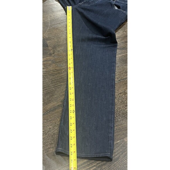 Raleigh Denim Jones Jeans Mens 32 x 30 Blue Slim Straight Fit Handcrafted Signed - Picture 10 of 12